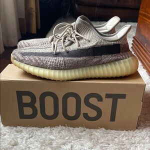 Adidas Yeezy Boost 350 V2 - Brown and Cream 14.5